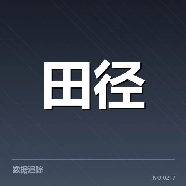 历届亚运会田径项目的官方数据整理